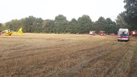 Zbudowali kryjówkę z siana i zaprószyli ogień. Ledwo uszli z życiem