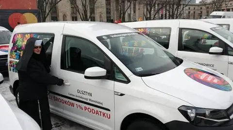 "Samochód ułatwi nam niesienie pomocy chorym dzieciom" 