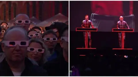 Kraftwerk zagrał w Poznaniu. 
Show 3D w Starej Gazowni