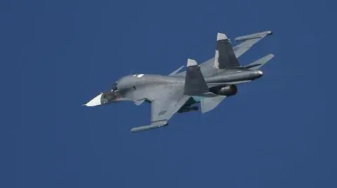 Rosyjski samolot naruszył przestrzeń Izraela