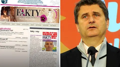 "Piotrowski nie jest naszym dziennikarzem"
