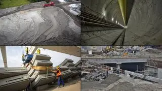 Trwa budowa tunelu pod Martwą Wisłą