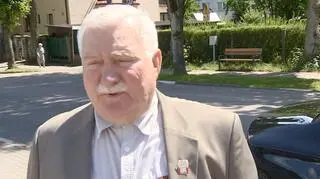 Lech Wałęsa spotka się z parą książęcą