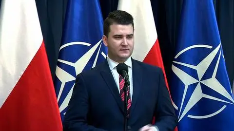 Komentarze ws. doniesień o wizycie Misiewicza w klubie