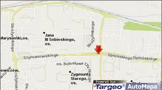 Pieszy został potrącony na przystanku Szymanowskiego