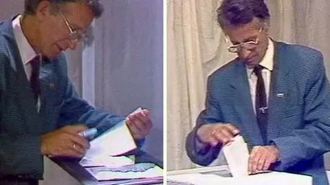 "Pozostałych wszystkich skreślam, wszystkich!"
