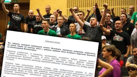  "Nie godzimy się na dyktat nacjonalistów"