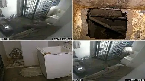 Joaquin "El Chapo" Guzman. Ucieczka z więzienia, nagranie z celi