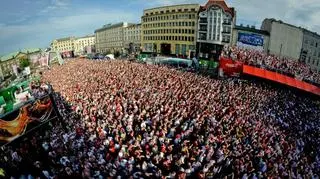 Plac Wolności wypełniony był po brzegi