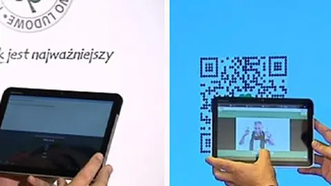 Spot ze "znaczka", czyli PSL wabi wyborców QR kodem