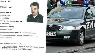Za oficerem w sierpniu wystawiono list gończy (Materiał "Faktów" TVN z 23 sierpnia)