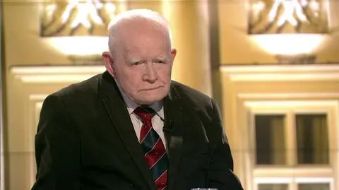 Prof. Adam Strzembosz był gościem w "Faktach po Faktach"