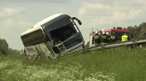 Zachodniopomorskie. Wypadek niemieckich turystów