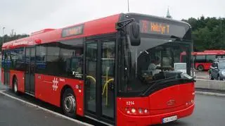 Autobus Solaris w Oslo