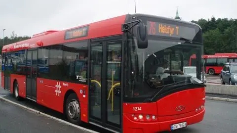 Więcej Solarisów w Norwegii. Kontrakt na 57 autobusów
