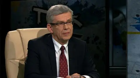 Marszałek Senatu Stanisław Karczewski był gościem "Tak Jest"