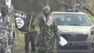 Abubakar Shekau, przywódca Boko Haram