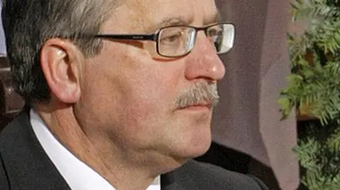 Czy Komorowski uszanuje wolę zmarłego prezydenta?