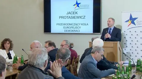Spotkanie koła Europejskich Demokratów
