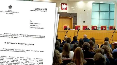 Projekty ustaw ws. Trybunału Konstytucyjnego w Sejmie