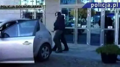 Tak ćwiczyła policja (materiał bez dźwięku)