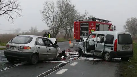 Wypadek pod Sochaczewem