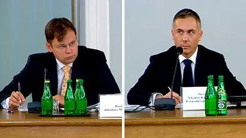 Między Mularczykiem a Karpiniukiem znów doszło do przepychanek