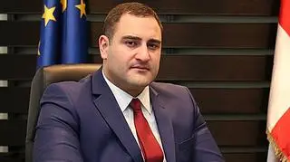 Były szef gruzińskiego MSW Aleksandr Czikaidze 