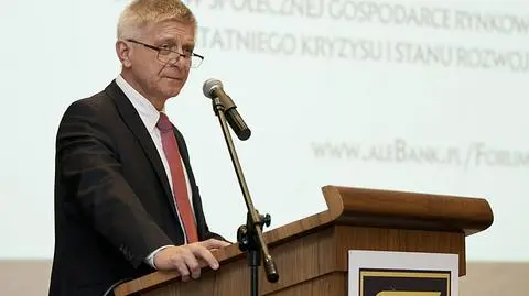 "Wykład, którego ekonomista udzielał historykowi" 