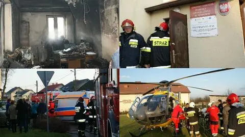Podpalił pomieszczenia GOPS, jedna osoba nie żyje