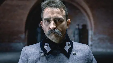 Film "Piłsudski" Michała Rosy. Borys Szyc jako Piłsudski. Zwiastun