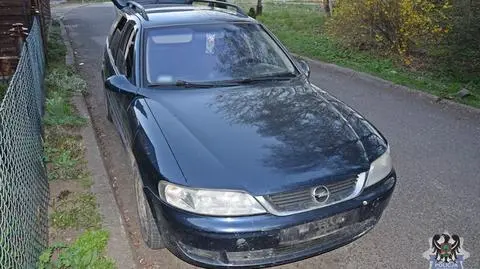 Wałbrzych. Nastolatkowie ukradli auto, bo chcieli odwiedzić koleżankę