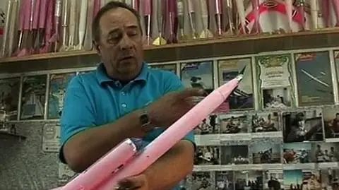 Z Bajkonuru wystartowały dziesiątki mini-rakiet