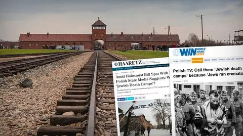 Izraelscy publicyści odnotowują i komentują treści polskich mediów publicznych | Fakty TVN 31.01.2018