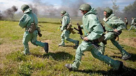 Rosja gotowa wysłać wojsko do Syrii. 
Żeby pilnowało niszczenia broni chemicznej