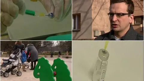 Coraz więcej jest rodziców, którzy nie szczepią swoich dzieci