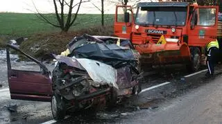 Tragiczny wypadek w Kozłowie