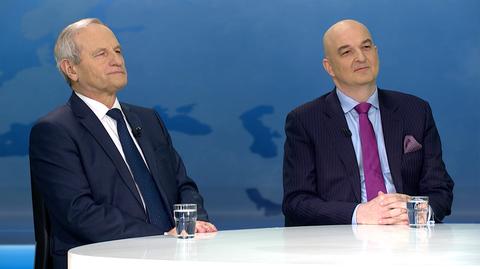 Stanisław Koziej i Sławomir Dębski byli gośćmi "Horyznotu"