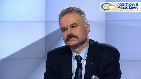 Waldemar Paruch w dogrywce "Rozmowie Piaseckiego"