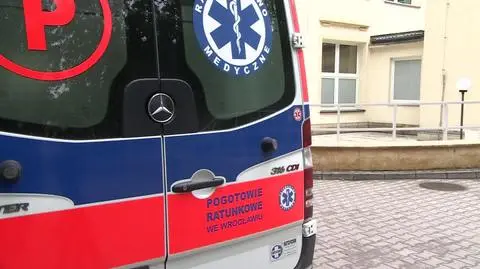 Chłopiec z raną postrzałową trafił do szpitala