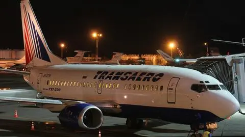 Jeden z samolotów należał do linii Transaero