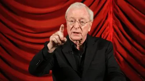 Michael Caine zmienił nazwisko przez dżihadystów