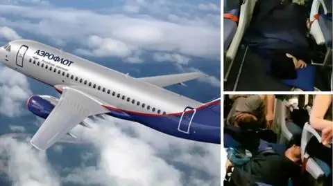 Rosja. 27 rannych podczas turbulencji