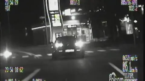 Nielegalne wyścigi na ulicach Opola. 20 mandatów dla kierowców