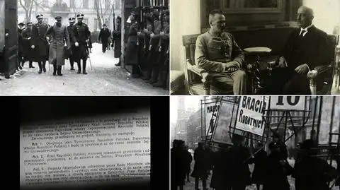 "Powstało wrażenie, że Piłsudski to drugi Mussolini"