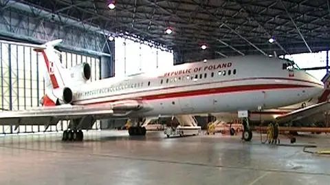 Rosjanie żegnają się z Tu-154