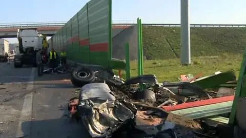 Samochody zderzyły się w czwartek rano