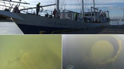 Naukowcy z Instytutu Oceanologii Polskiej Akademii Nauk wrócili z morskiej wyprawy statkiem badawczym "Oceania"