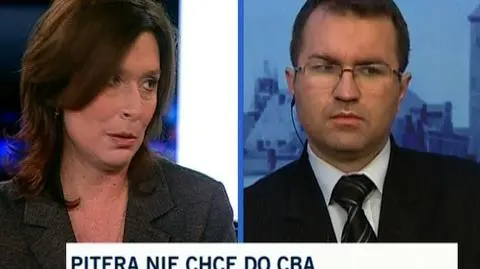 Girzyński: Tusk chce odsunąć Piterę