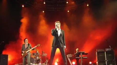 Duran Duran zamiast meczu
